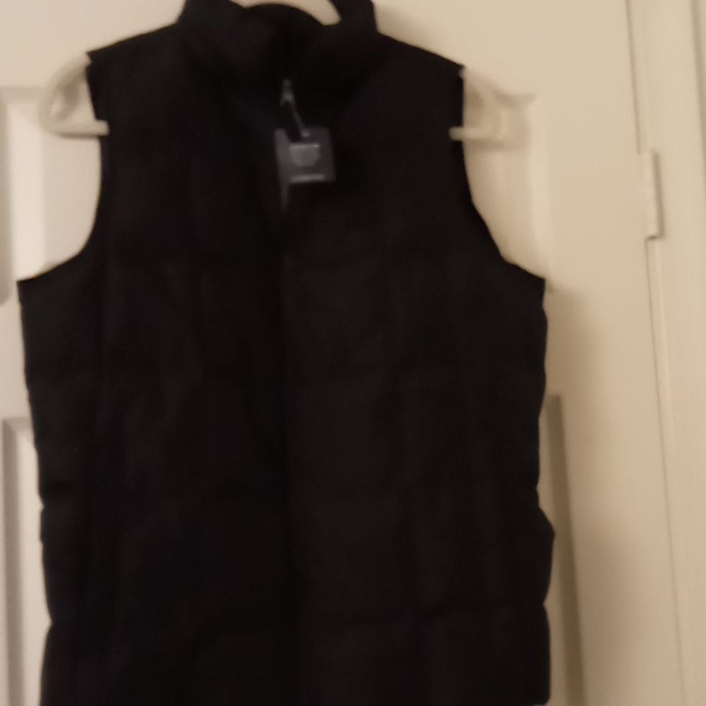 NWT Awesomely Warm sz 10-12 Lands End Vest